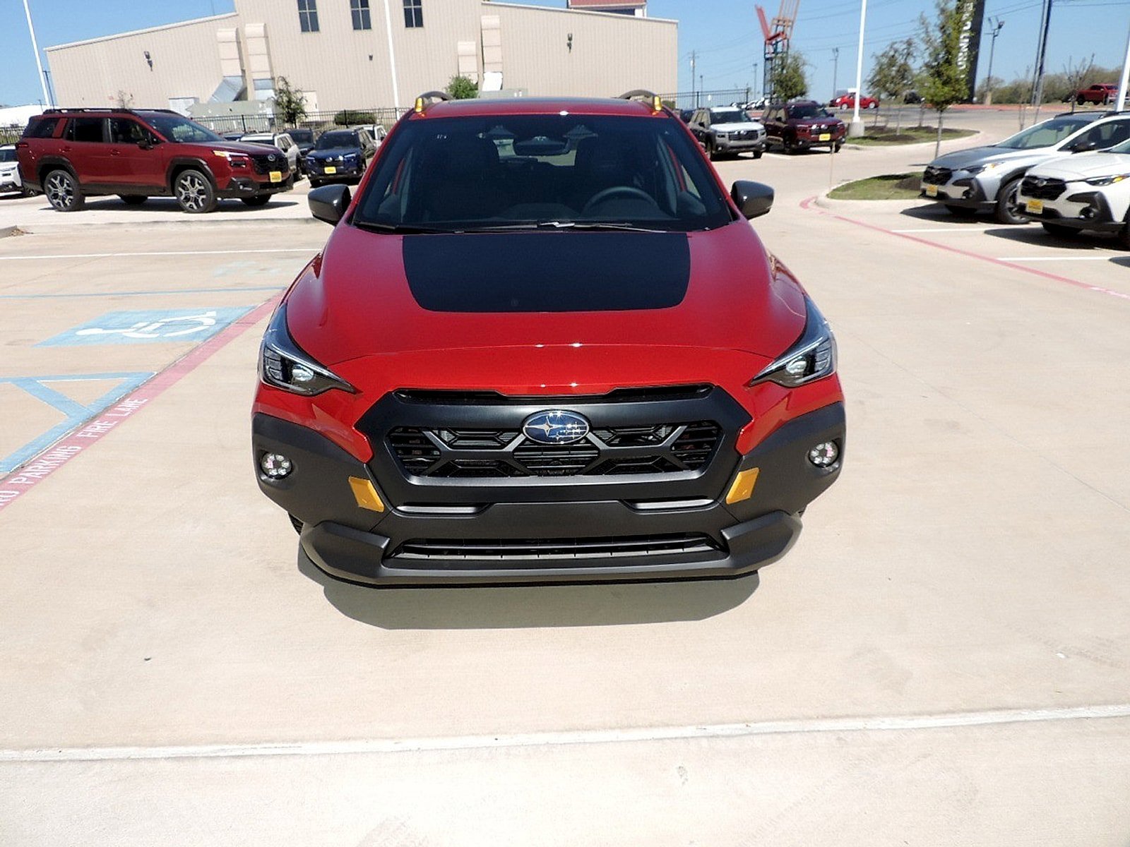 New 2026 Subaru Crosstrek 2.5i Wilderness w/ Crosstrek Mirror Package AWD/4WD image 2