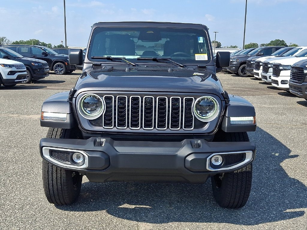 New 2027 Jeep Wrangler Unlimited Sahara AWD/4WD image 2