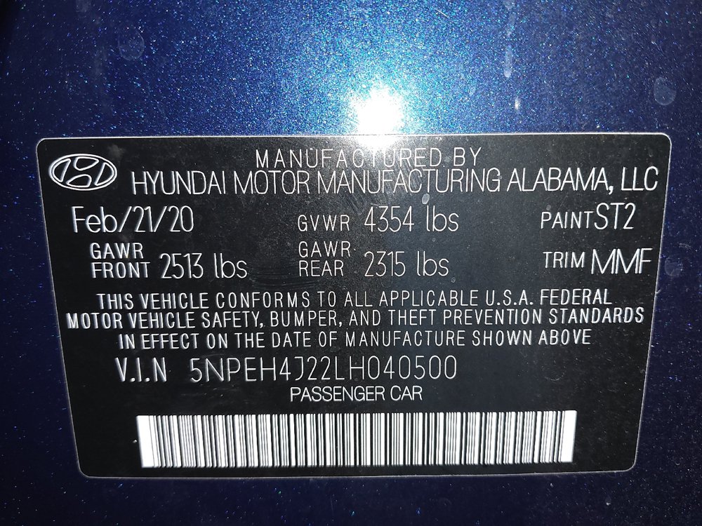 Used 2020 Hyundai Sonata Limited FWD image 33
