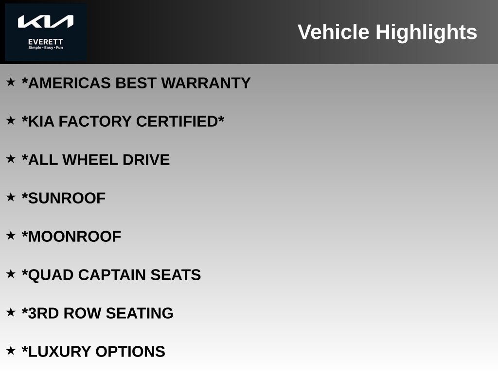 Used 2026 Kia EV9 GT-Line AWD/4WD image 2