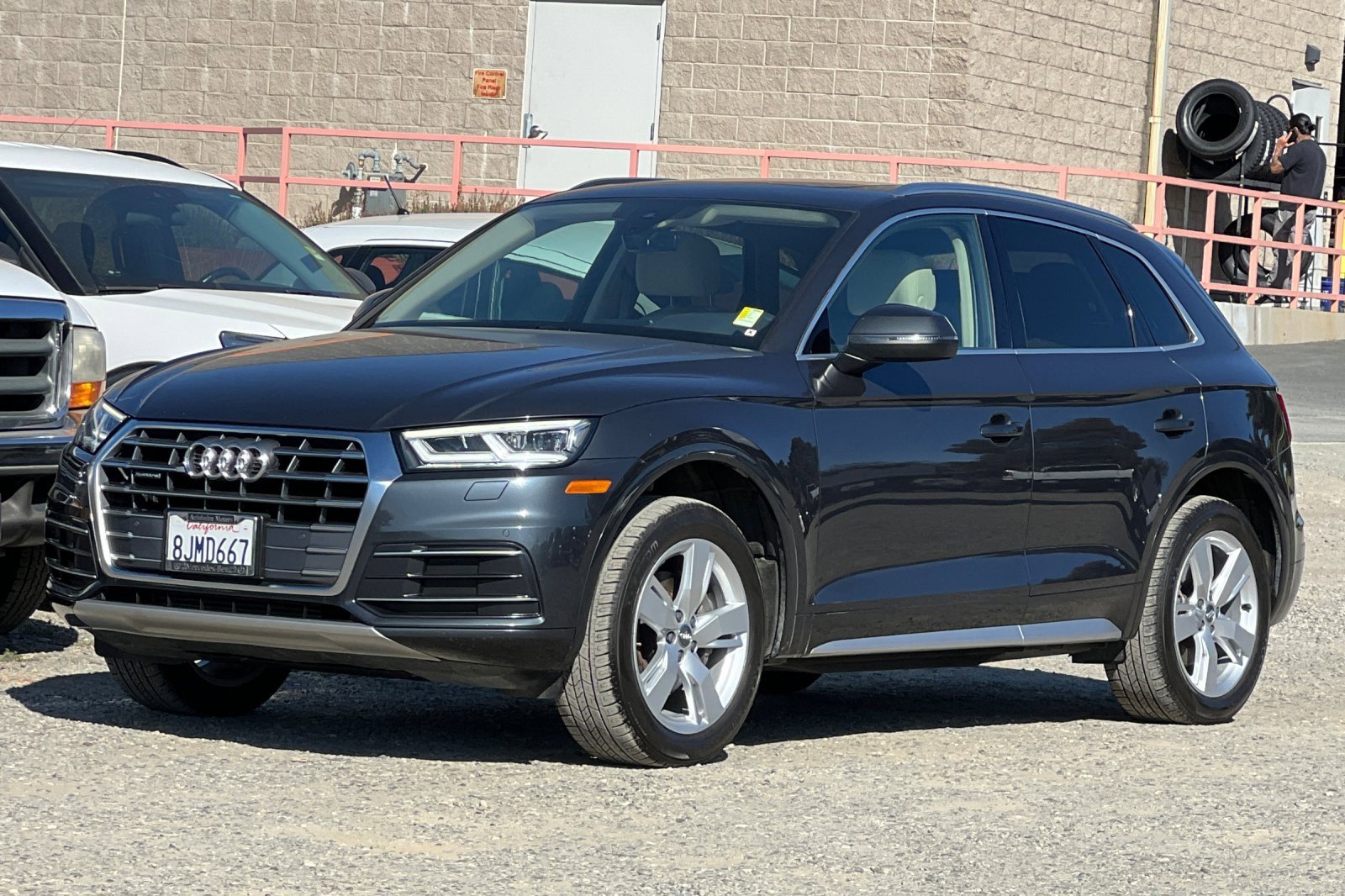 Used 2019 Audi Q5 2.0T Premium Plus w/ Premium Plus Package image 8