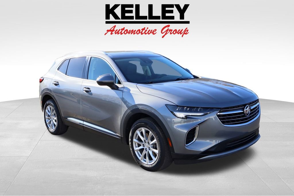 Certified 2021 Buick Envision Preferred