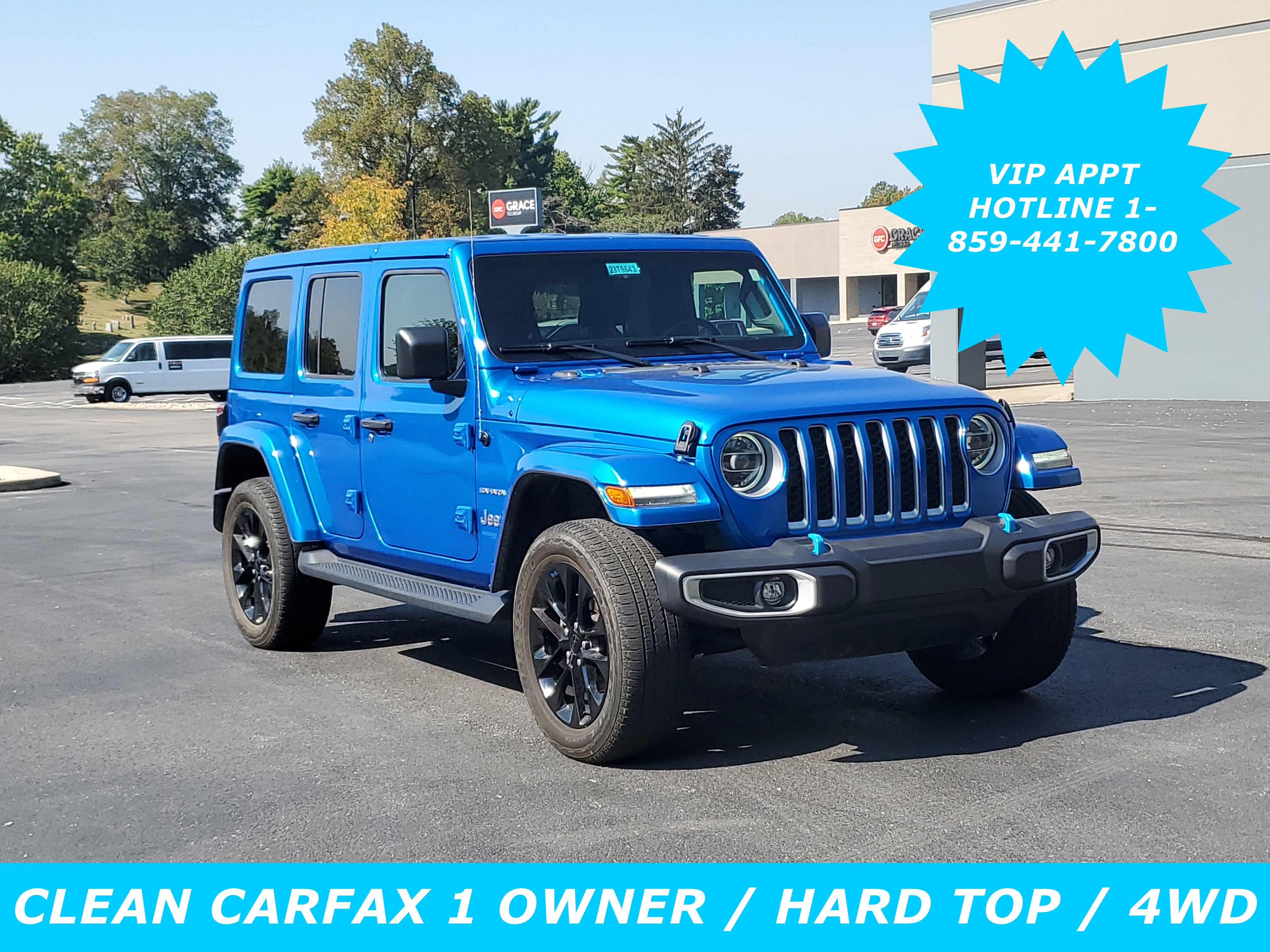 Used 2022 Jeep Wrangler Unlimited Sahara