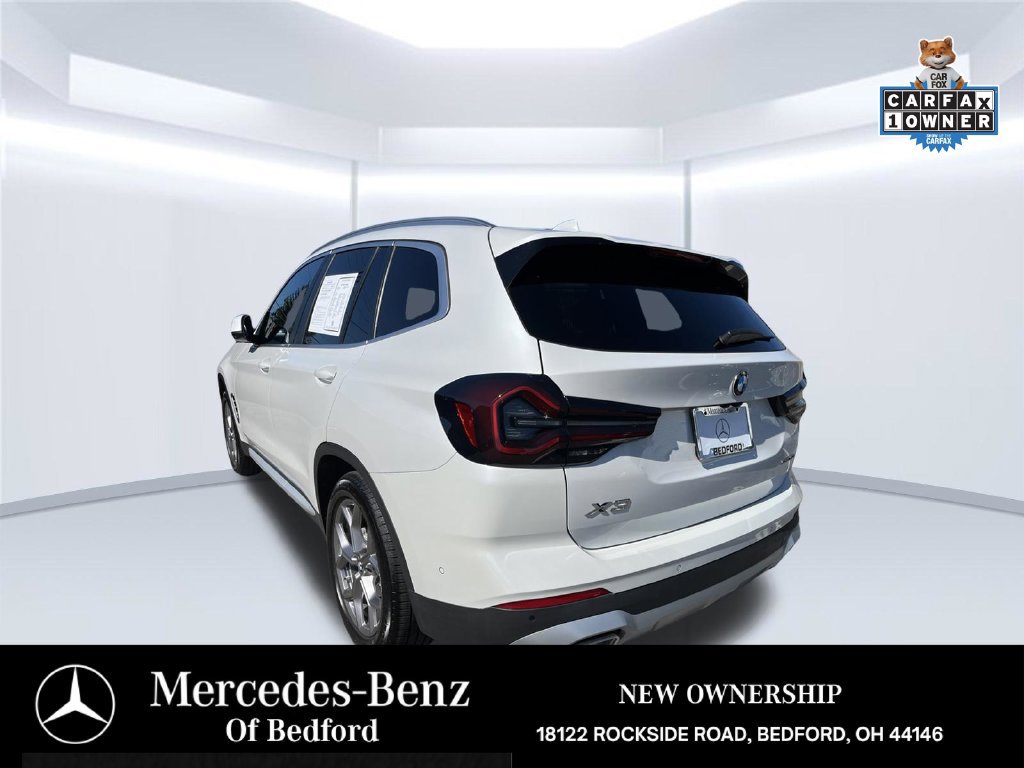 Used 2023 BMW X3 xDrive30i w/ Premium Package w/ZPA AWD/4WD image 4