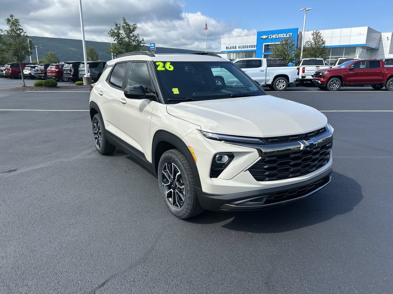 New 2026 Chevrolet TrailBlazer ACTIV w/ Convenience Package