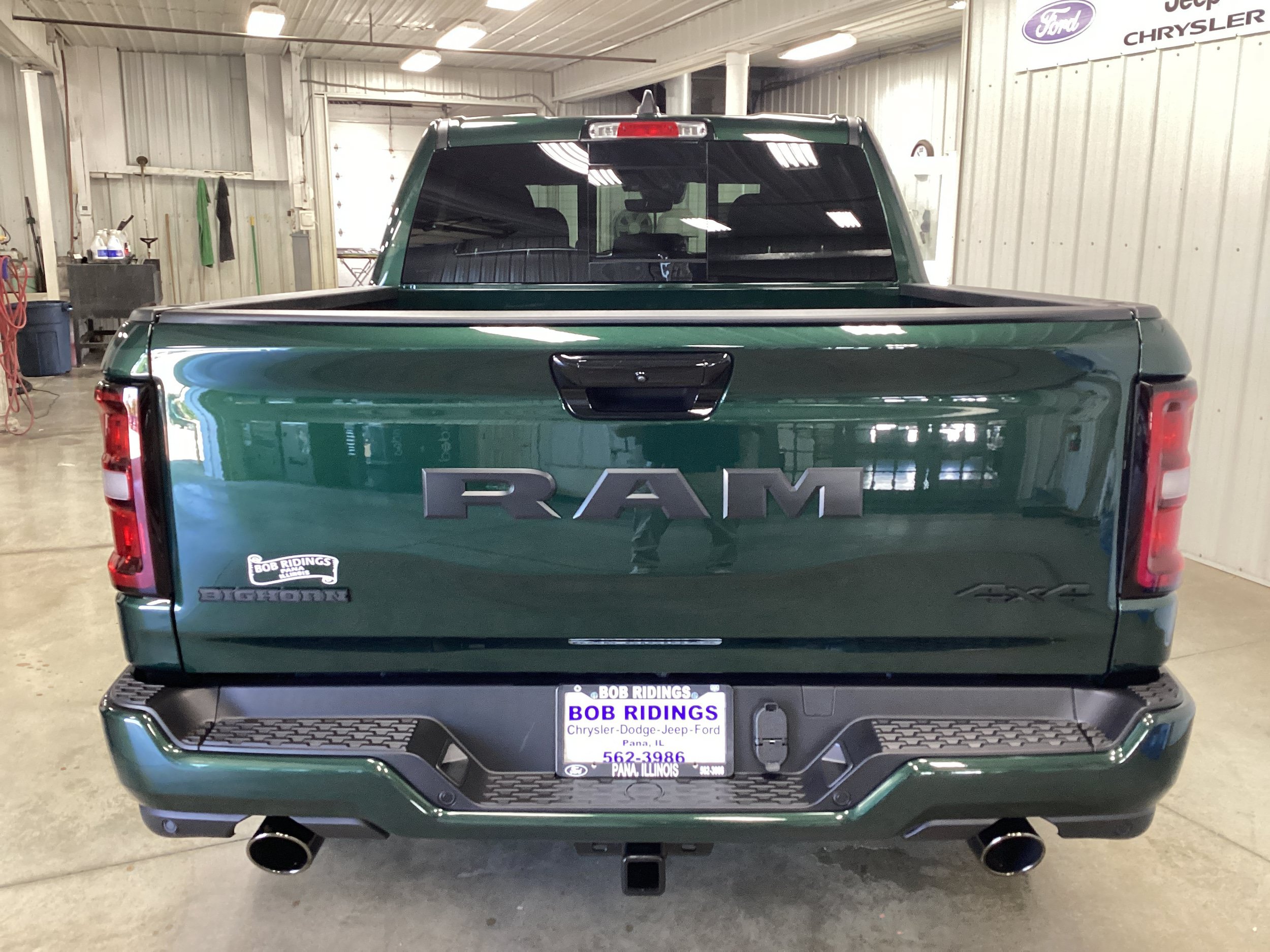 New 2027 RAM 1500 Big Horn AWD/4WD image 4