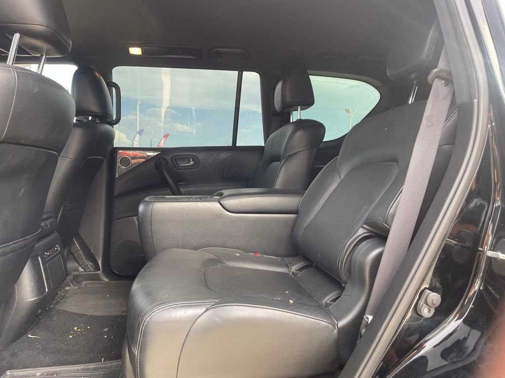 Certified 2022 Nissan Armada SL w/ Midnight Edition Package RWD image 16