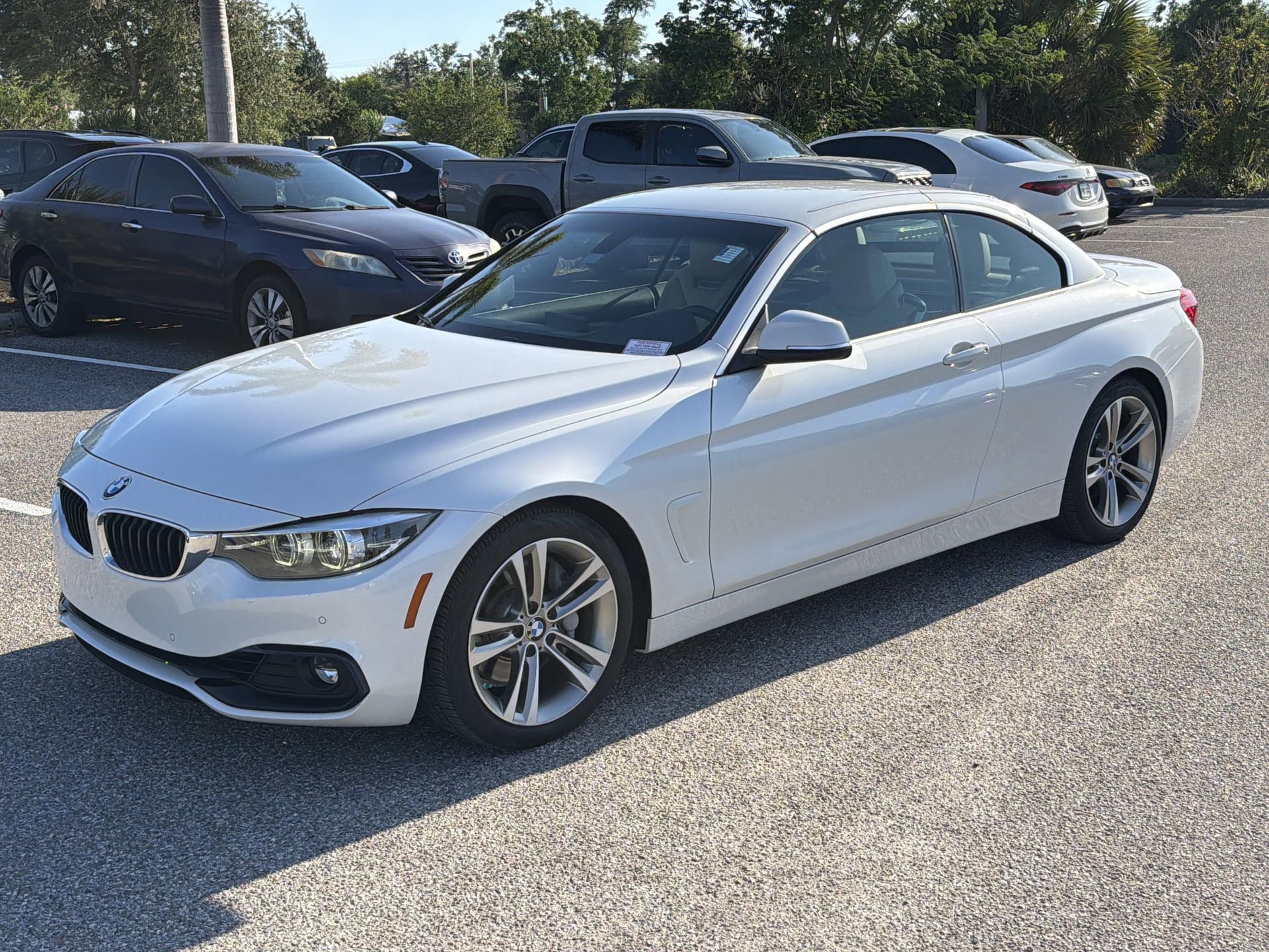 Used 2018 BMW 440i Convertible RWD image 8