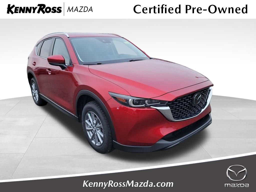 Certified 2023 MAZDA CX-5 AWD 2.5 S w/ Preferred Package