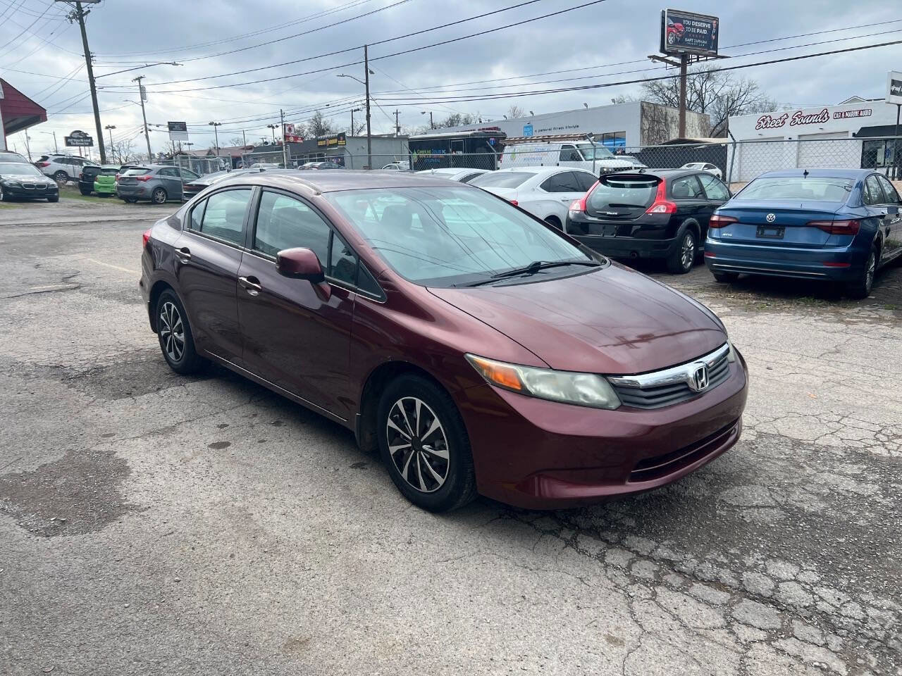 Used 2012 Honda Civic LX image 7