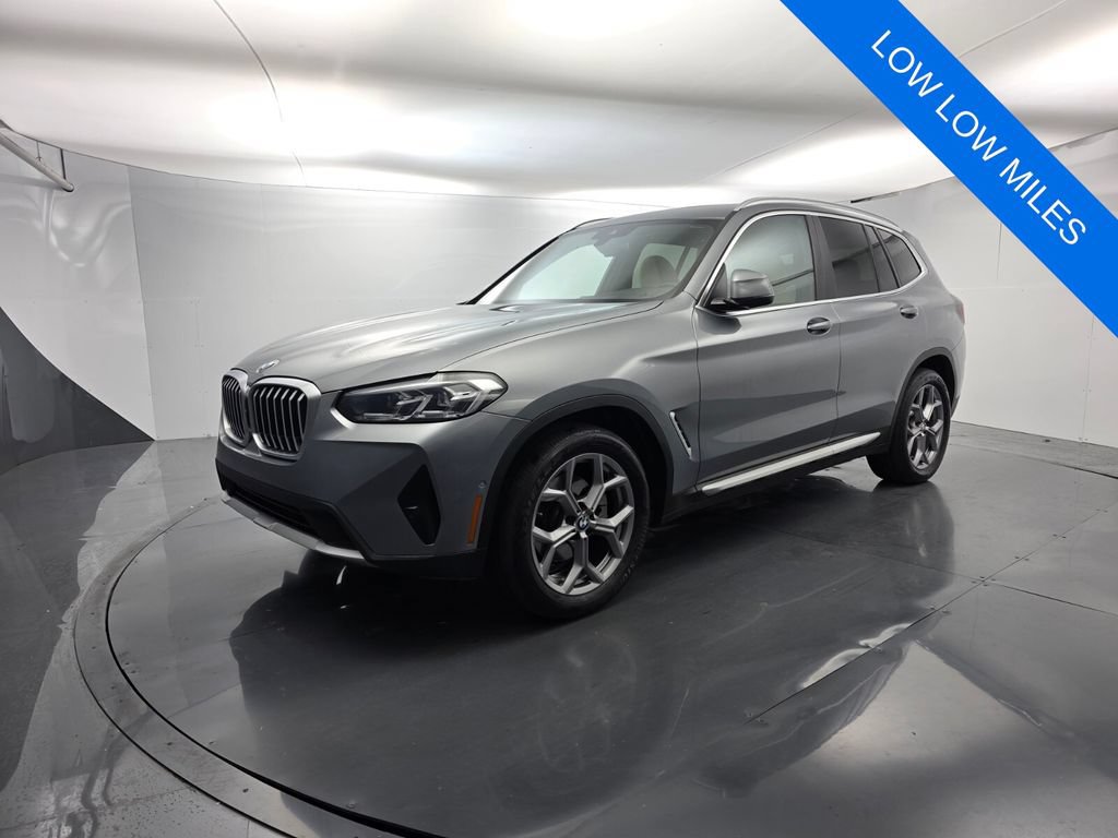 Used 2023 BMW X3 sDrive30i w/ Convenience Package RWD image 8
