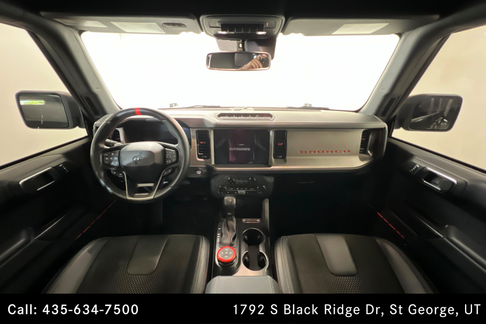 Used 2024 Ford Bronco Raptor w/ Interior Carbon Fiber Pack 6 AWD/4WD image 9