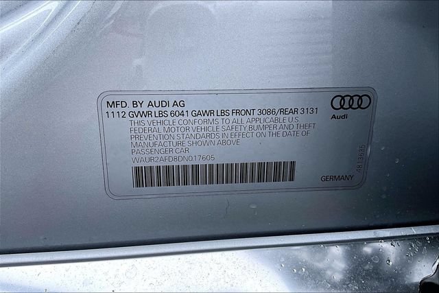 Used 2013 Audi A8 L 4.0T AWD/4WD image 16