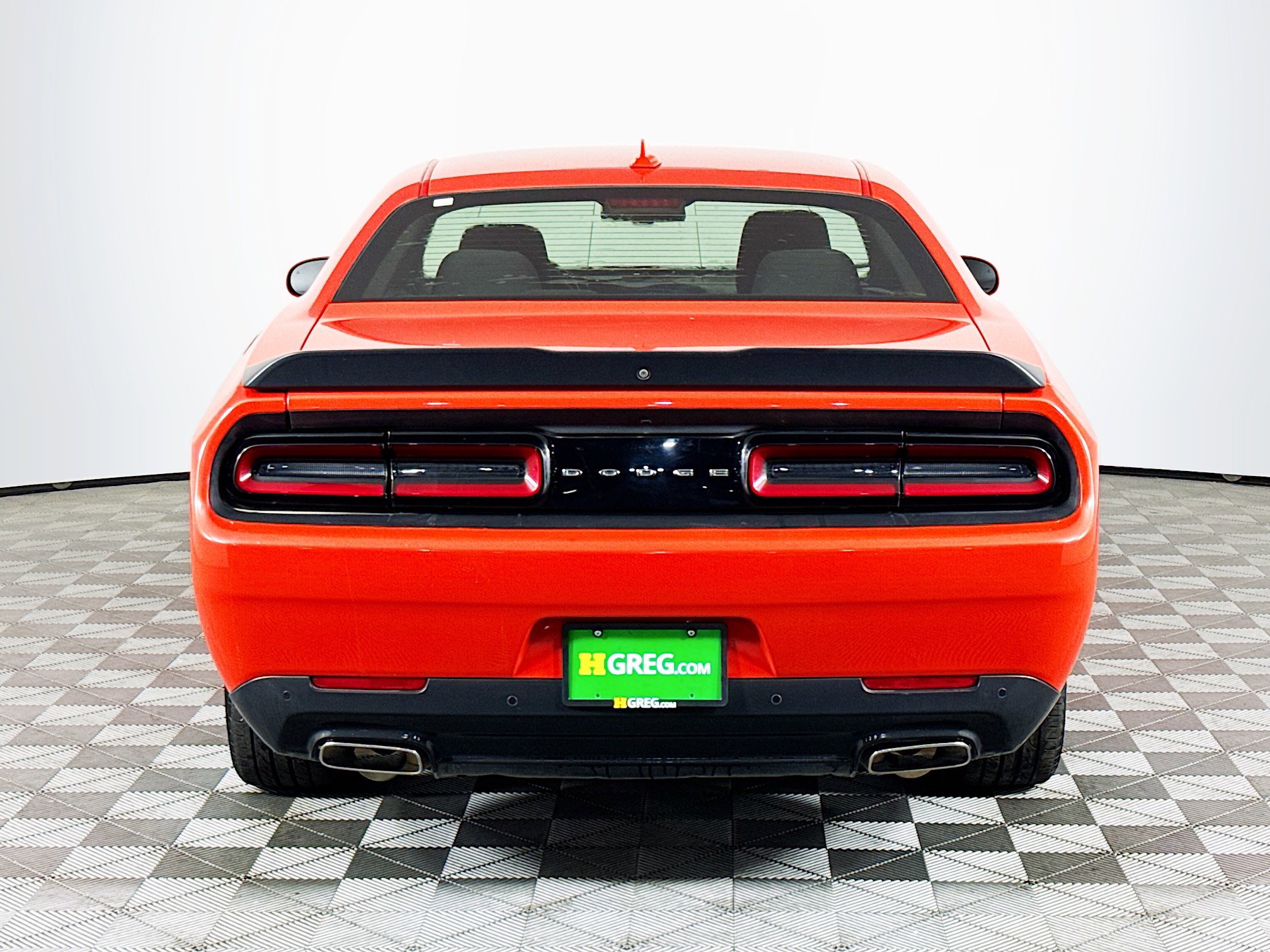 Used 2018 Dodge Challenger SXT w/ Blacktop Package image 8