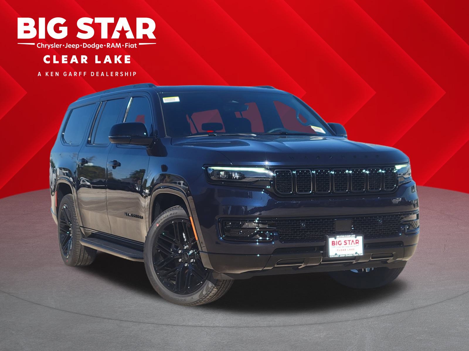 New 2025 Jeep Wagoneer L Series II