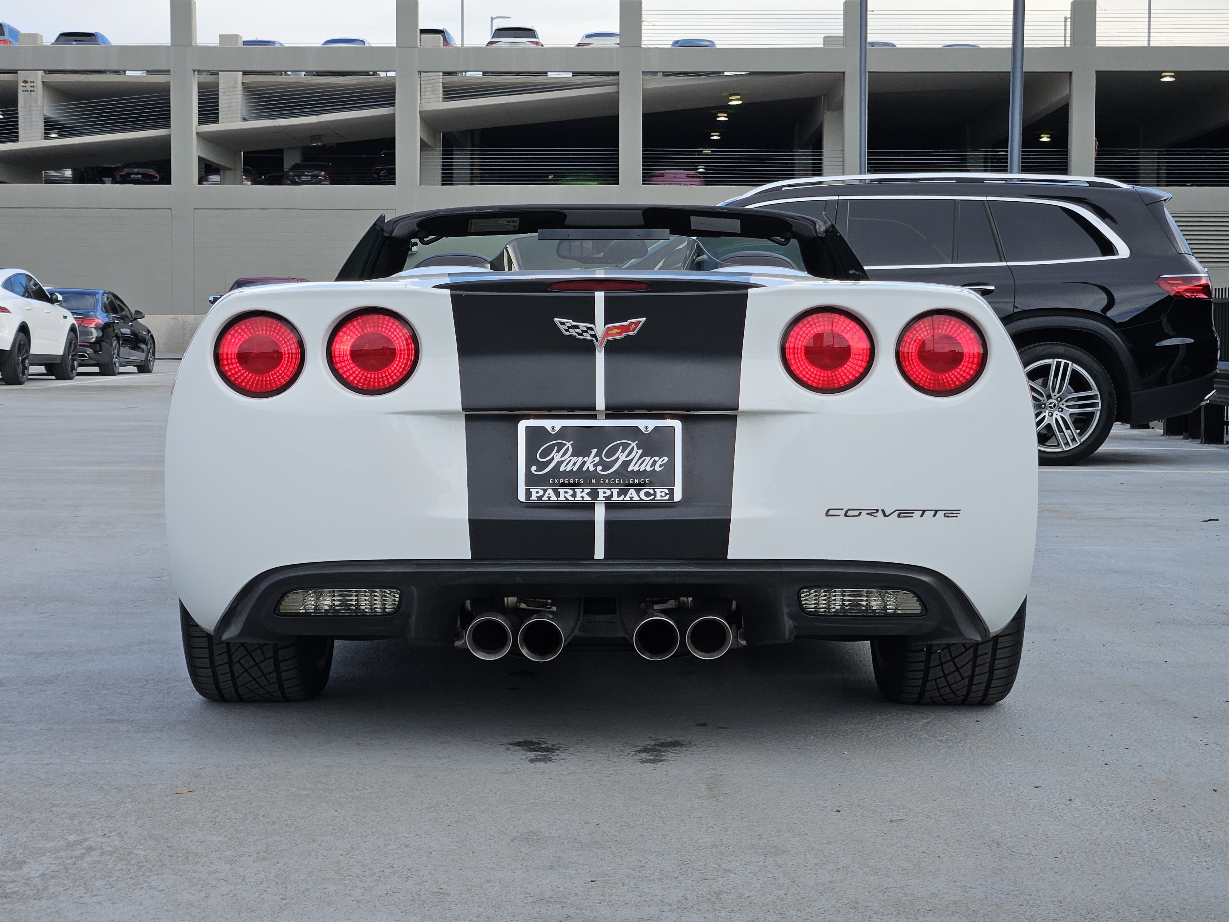 Used 2010 Chevrolet Corvette Convertible w/ Preferred Equipment Group image 8