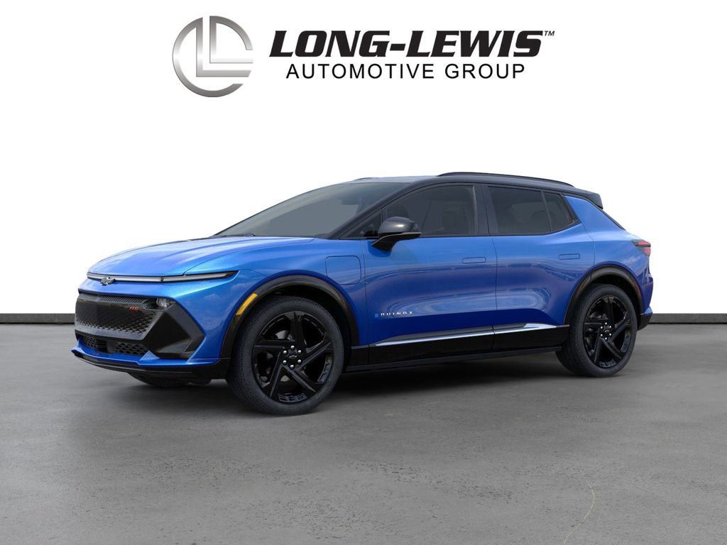 New 2026 Chevrolet Equinox EV RS FWD video 2