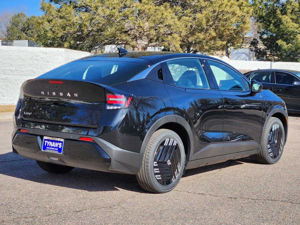 New 2026 Nissan Leaf w/ Floor Mat Package (S+) image 3