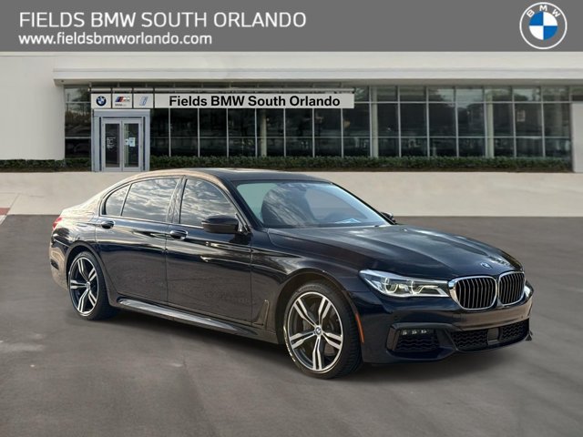 Used 2019 BMW 750i RWD image 1