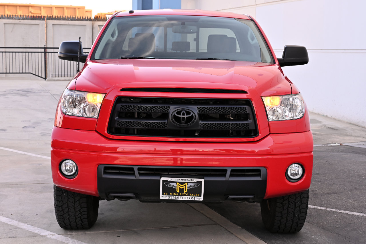 Used 2013 Toyota Tundra 4x4 Double Cab w/ TRD Rock Warrior Pkg image 10
