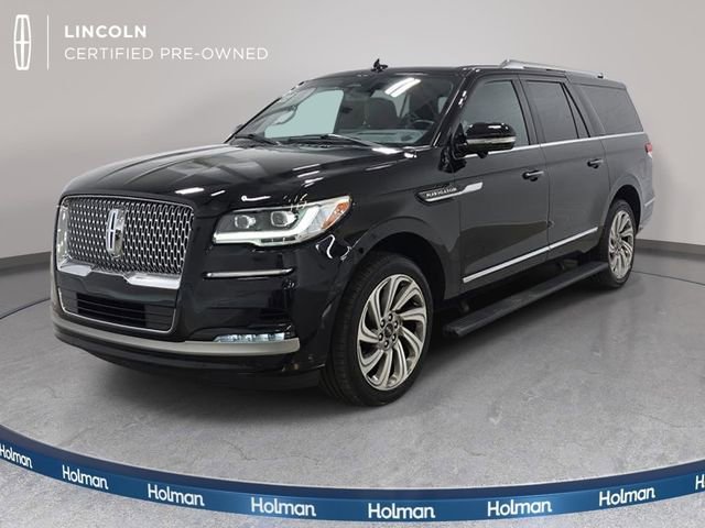 Certified 2023 Lincoln Navigator L Reserve AWD/4WD image 1