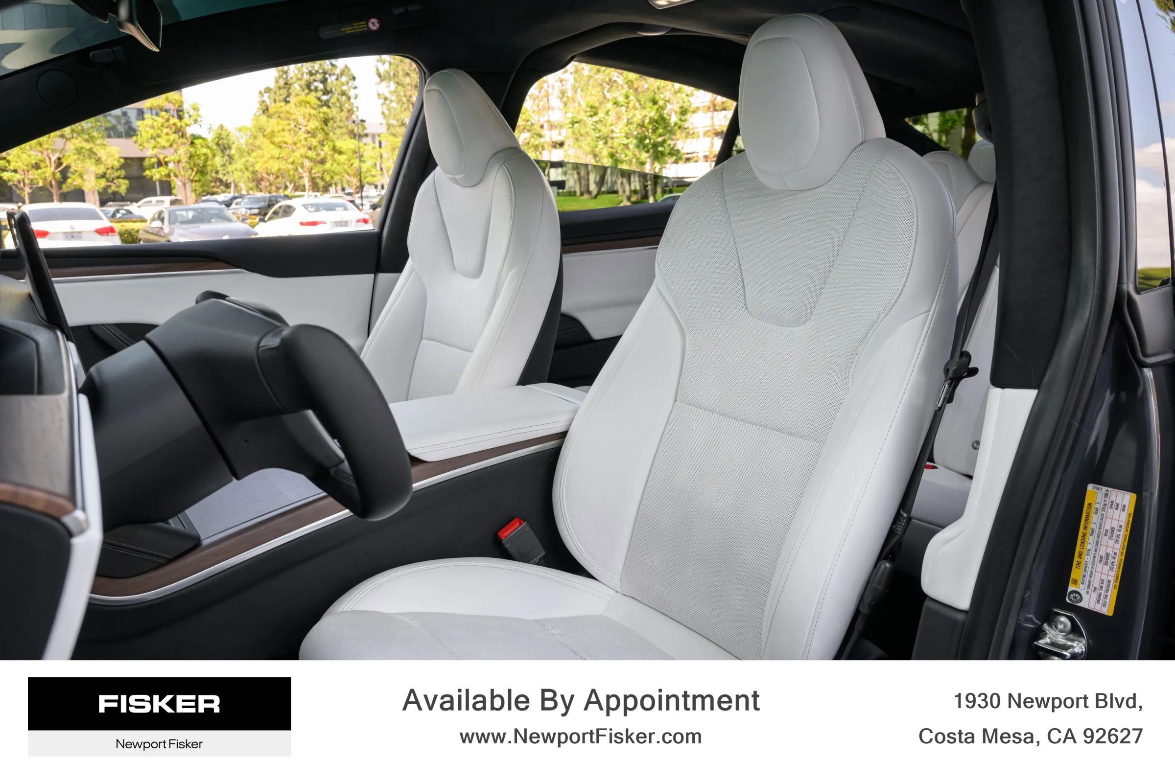 Used 2023 Tesla Model X AWD/4WD image 15