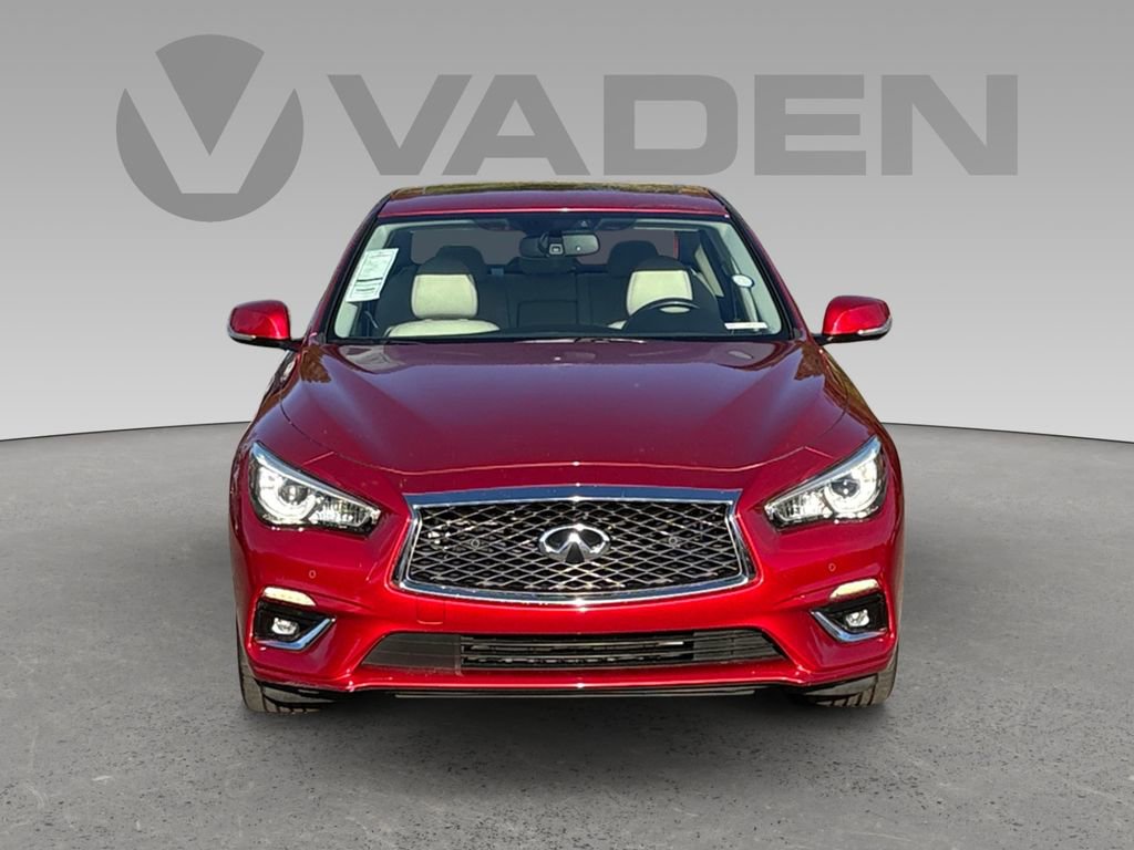 Used 2022 INFINITI Q50 Luxe w/ Cargo Package image 25