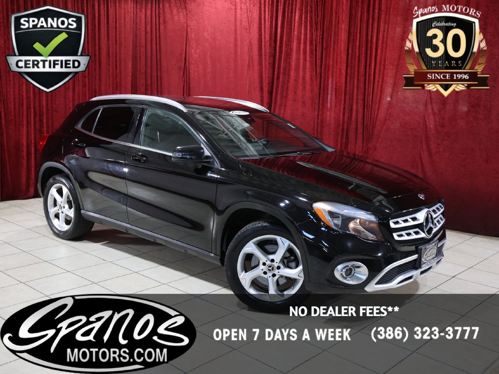 Used 2019 Mercedes-Benz GLA 250 4MATIC