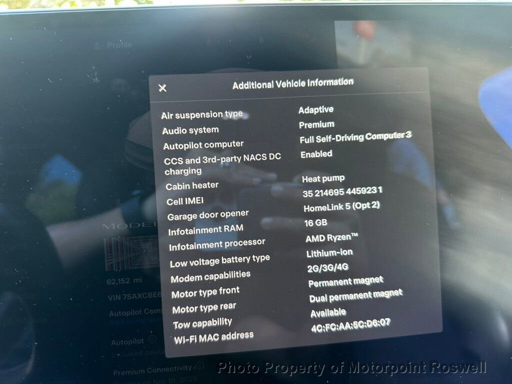 Used 2023 Tesla Model X Plaid image 13