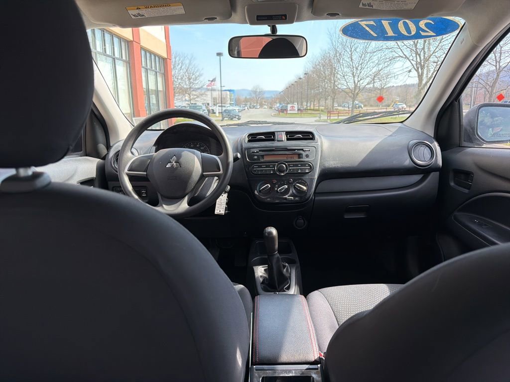 Used 2017 Mitsubishi Mirage G4 ES FWD image 34