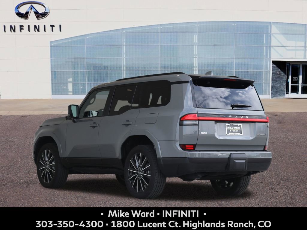 Used 2024 Lexus GX 550 w/ Accessory Package (Z1) image 3