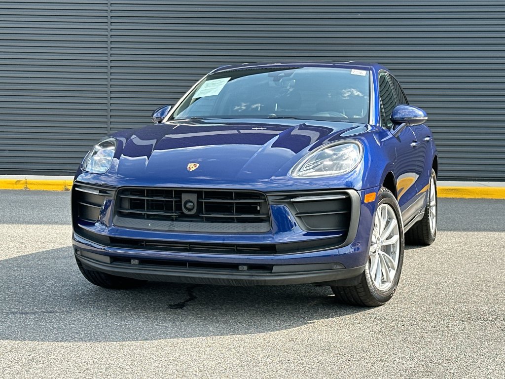 Certified 2024 Porsche Macan