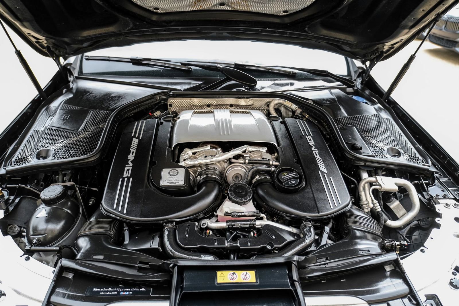 Used 2018 Mercedes-Benz C 63 AMG S image 59