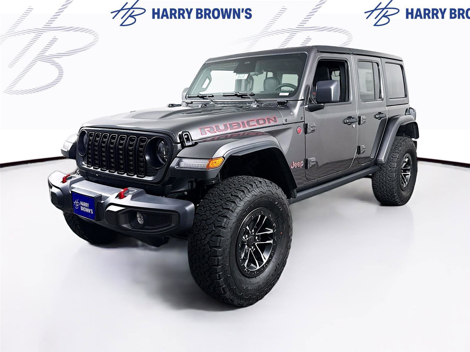 New 2026 Jeep Wrangler Unlimited Rubicon w/ Xtreme 35 Tire Package AWD/4WD video 1