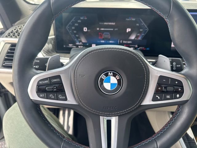 Certified 2025 BMW X5 M60i w/ Climate Comfort Package image 10