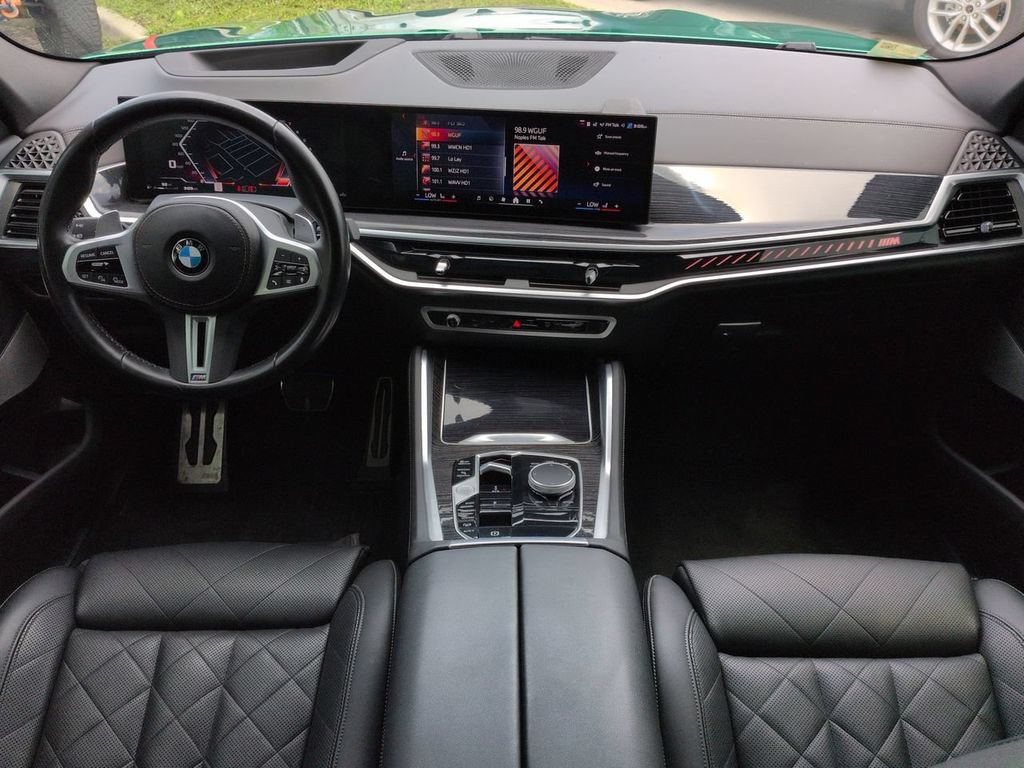 Used 2024 BMW X6 M60i w/ M Sport Professional Package AWD/4WD image 15