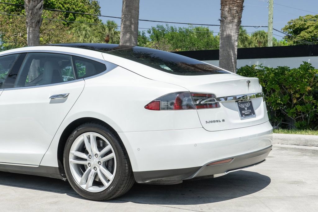 Used 2016 Tesla Model S 85D AWD/4WD image 5