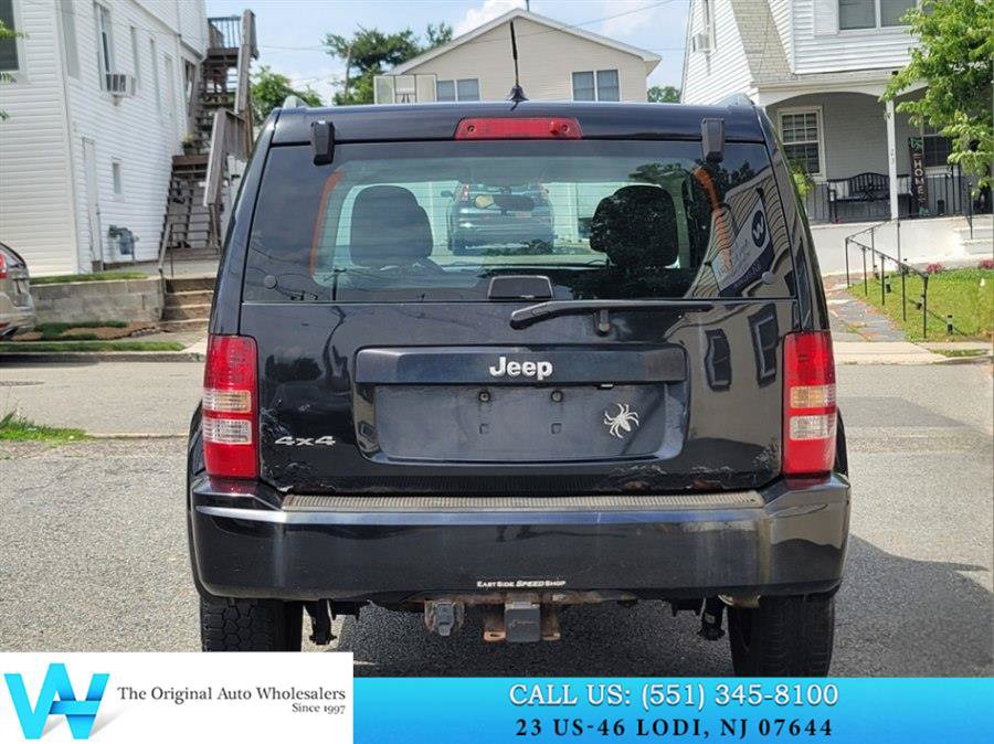 Used 2012 Jeep Liberty Sport AWD/4WD image 5