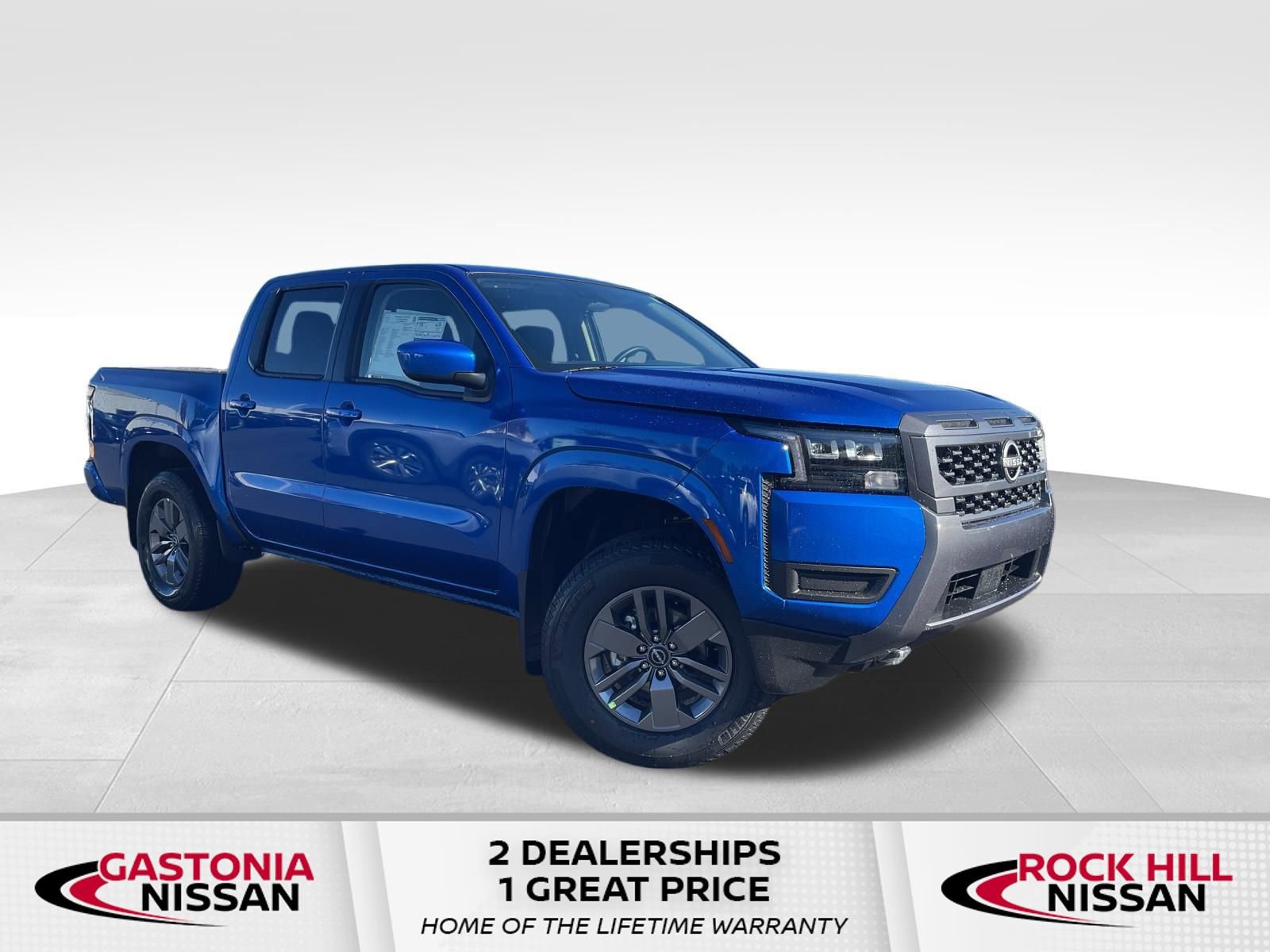 New 2026 Nissan Frontier SV