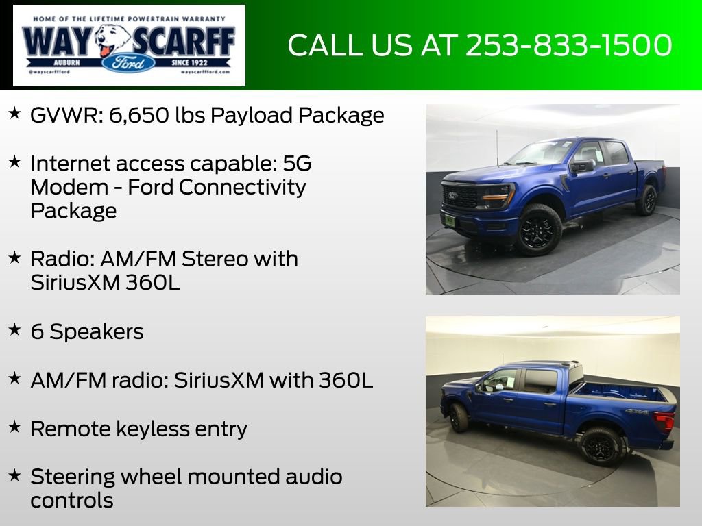 New 2026 Ford F150 STX image 12