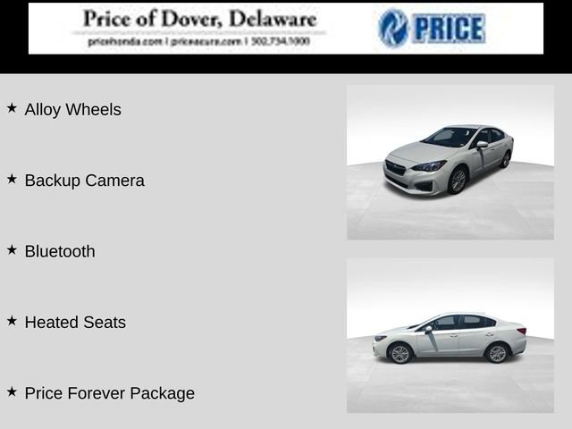 Used 2017 Subaru Impreza 2.0i Premium AWD/4WD image 2