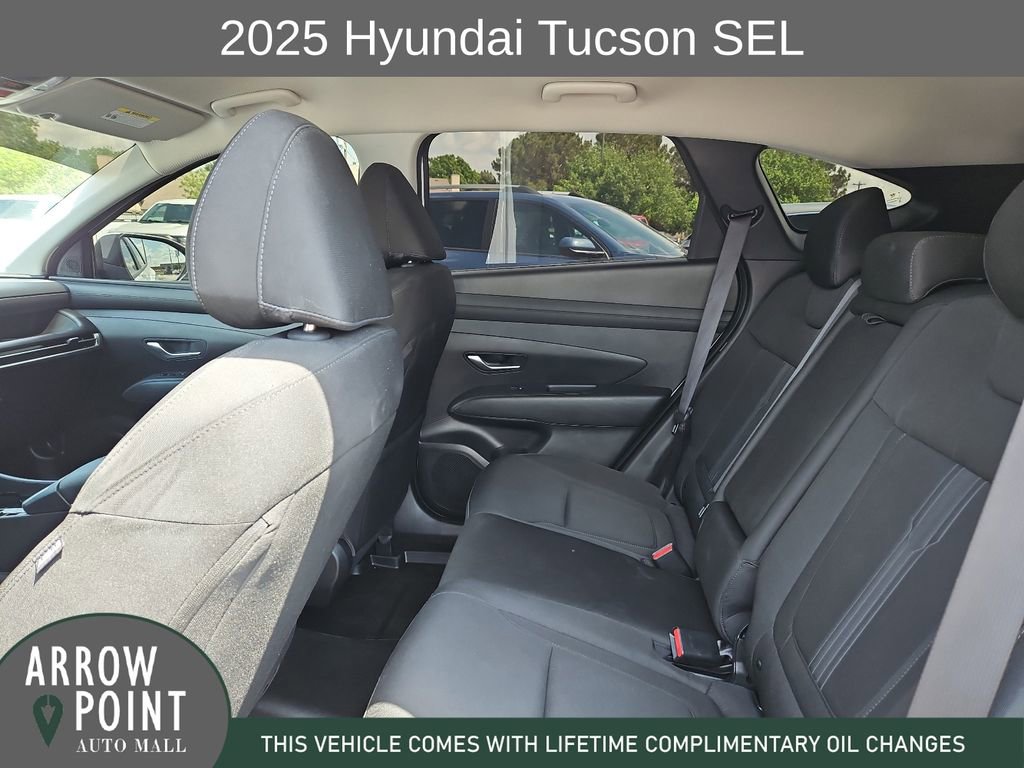 Used 2025 Hyundai Tucson SEL AWD/4WD image 18