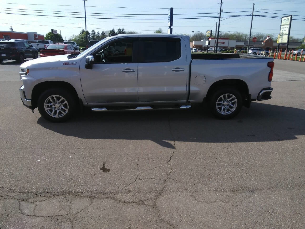 Used 2019 Chevrolet Silverado 1500 LT w/ All-Star Edition AWD/4WD image 28