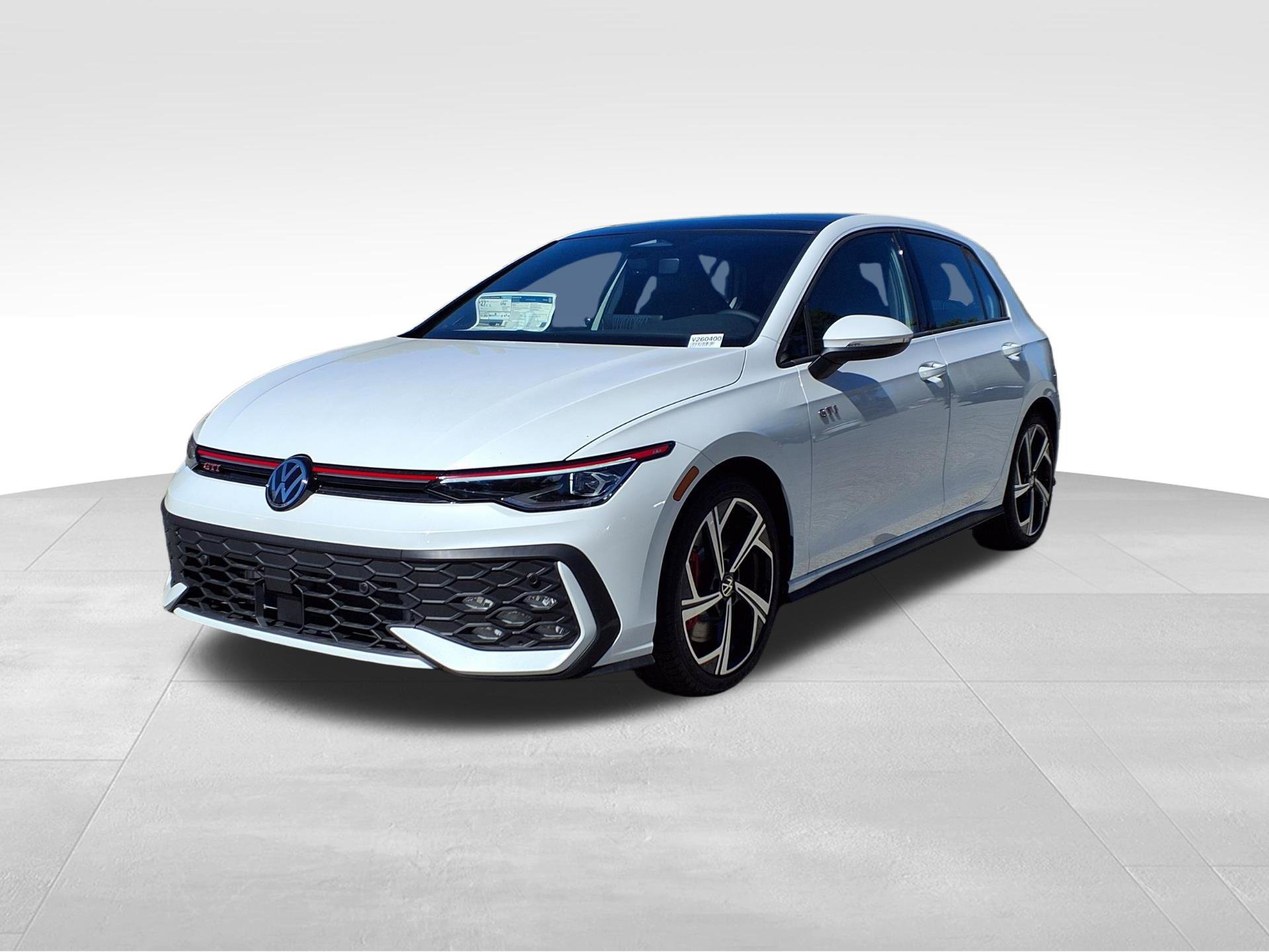 New 2026 Volkswagen GTI SE FWD image 1