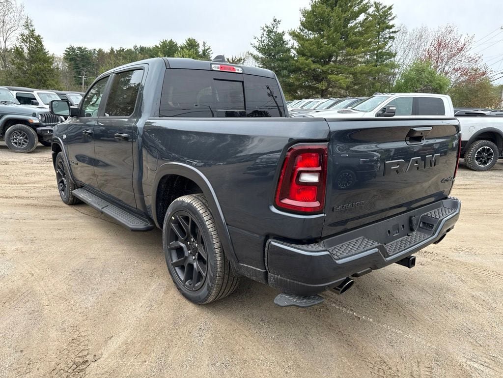 New 2026 RAM 1500 Laramie w/ Night Edition AWD/4WD image 3