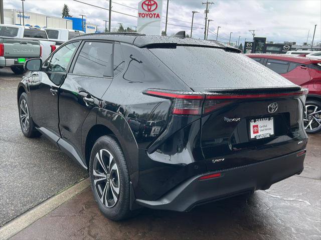 Certified 2024 Toyota bZ4X XLE w/ Weather Package image 8