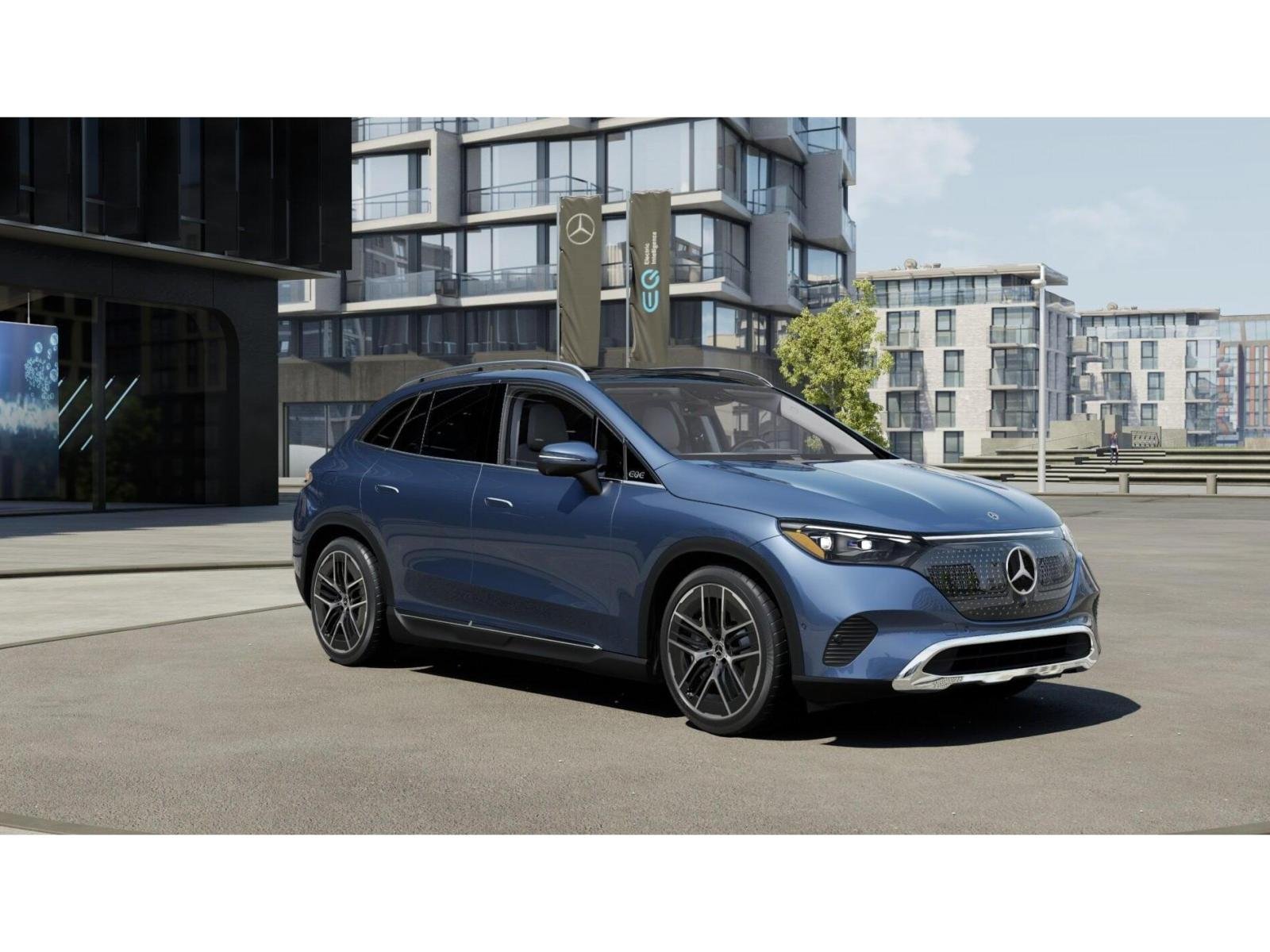 New 2027 Mercedes-Benz EQE 320 4MATIC SUV image 11