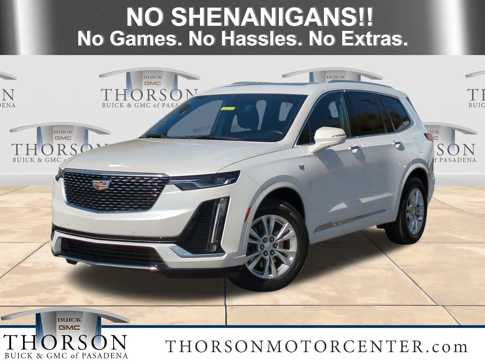 Used 2022 Cadillac XT6 Luxury