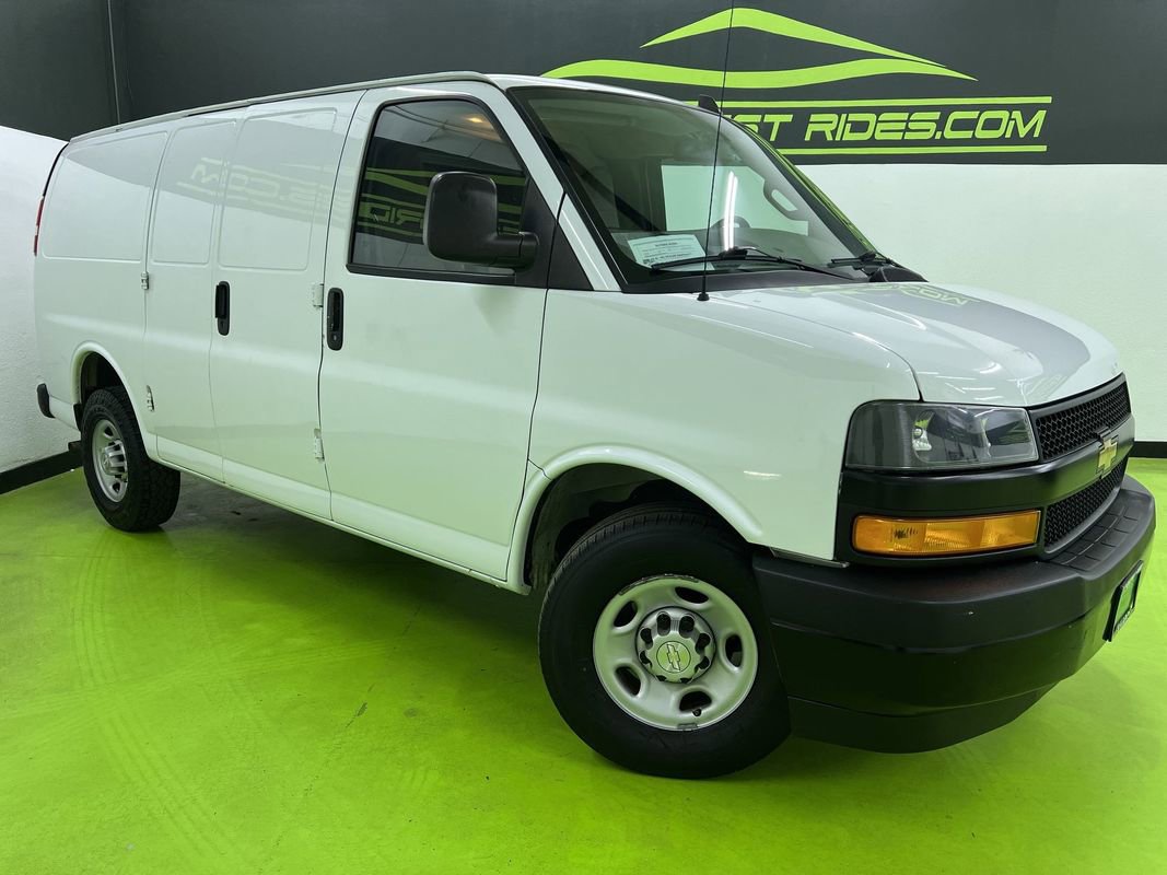 Used 2020 Chevrolet Express 2500 w/ Driver Convenience Package RWD image 1