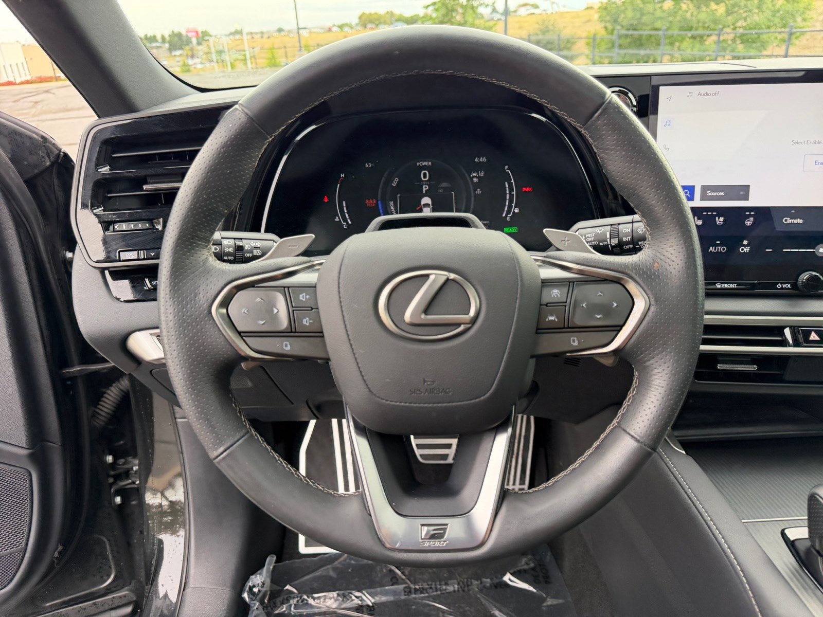 Used 2023 Lexus RX 500h F Sport w/ Accessory Package (Z1) AWD/4WD image 9